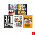 MOB Serie Sammlung 5 Bücher Set von Ben Lebus Earth MOB, MOB Gemüse, Futter NEU