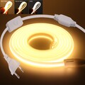 230V Neon LED COB Streifen Stripe Lichtschlauch Leiste Band Lichterkette IP67