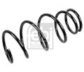 Fahrwerksfeder FEBI BILSTEIN 174930 Vorderachse für Toyota