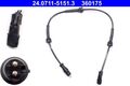 ATE 24.0711-5151.3 Sensor, Raddrehzahl für RENAULT