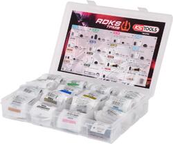 KS TOOLS RDKS / TPMS Service-Sortiment für Reifendruck-Kontrollsysteme, 150-tlg