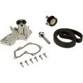 1x Wasserpumpe + Zahnriemensatz GATES KP25669XS passend für FORD