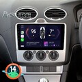 Für Ford Focus Transit MK7 S-Max Carplay Android 14 2+32G Autoradio GPS NAVI RDS
