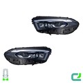 Scheinwerfer-Set links/rechts LED HELLA für Mercedes-Benz A-Klasse (W177)