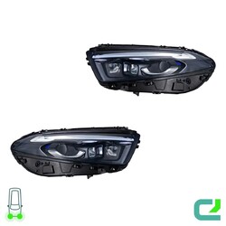 Scheinwerfer-Set links/rechts LED HELLA für Mercedes-Benz A-Klasse (W177)