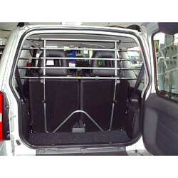 Hundegitter Gepäckgitter für Toyota Corolla Verso 2.0 D-4D R1, ZER, ZZE12 04-09