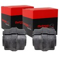 2X METZGER 23mm STABILAGER VORNE BEIDSEITIG PASSEND FÜR CITROËN BERLINGO C4 DS4