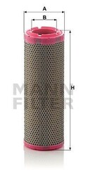 MANN-FILTER Luftfilter für PIAGGIO