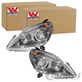 2x VAN WEZEL H7/H1 SCHEINWERFER SET LINKS+RECHTS passend für OPEL ZAFIRA