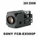 Sony FCB-EX980P 26x Zoom Objektiv PTZ Überwachungskamera