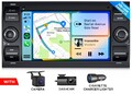 DVR+CAM+ Android 14 3+32GB 7" IPS Autoradio Navi CarPlay Für Ford Galaxy Transit