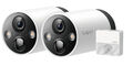 TP-Link Tapo C420S2 Smart Wireless Security Camera System QHD 2160p IP65 2 v1