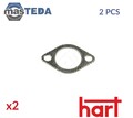 724 040 AUSPUFFROHRDICHTUNG AUSPUFF DICHTUNG HART 2PCS FÜR MITSUBISHI L400