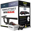 Für VW Passat Variant B6 Typ 3C5 Anhängerkupplung starr +eSatz 13pol 05- AHK