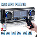 Retro Autoradio Bluetooth Freisprecheinrichtung USB FM BT AUX MP3 1 DIN Oldtimer