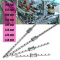 100-700mm Linearführung MGN12H Linearwelle Linearführungsschiene für CNC