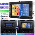 7" Autoradio Android 14 Navi RDS GPS 1G+32G für VW GOLF 5 6 Passat Touran Tiguan