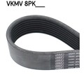 ORIGINAL® Skf Keilrippenriemen für Toyota TUNDRA Pick-up LAND CRUISER 200