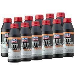 Getriebeöl Öl LIQUI MOLY Top Tec ATF 1200 12X 500 ml für Nissan Peugeot Volvo VW