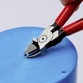Knipex  72 01 140 Werkstatt Kunststoffseitenschneider ohne Facette 140 mm