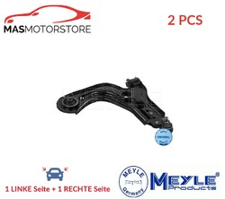 LINKS RECHTS QUERLENKER SATZ VORNE NIEDRIGER MEYLE 716 050 4150 2PCS A NEU