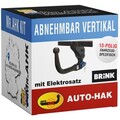 AutoHak Anhängerkupplung vert. abnehmbar für VW Touran I 03-15 +13pol spezifisch