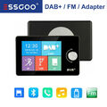 2.8" LCD DAB+ Autoradio Adapter Bluetooth Music & TF Card Play FM Transmitter
