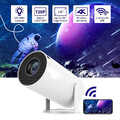 2025 NEU Beamer Projektor 4K UHD WiFi Bluetooth Android TV Heimkino Mini Tragbar