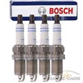 4x BOSCH ZÜNDKERZE FÜR CHRYSLER DODGE HONDA CIVIC HYUNDAI i30 JEEP KIA CEED SOUL