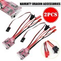 2x Brushed Bürste Fahrregler Speed Controller 30A ESC Für RC Car Auto Buggy Z1S4