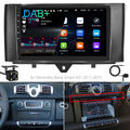 DAB+ 9" Android Autoradio Für Mercedes Benz Smart Fortwo 451 2010-2015 GPS Navi