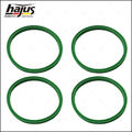 4x Dichtring Ladeluftschlauch Turbolader 57,85mm für Audi A4 A6 VW Golf 4 5 T5