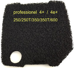 1 St. Steppan Aktiv Kohlematte passend für EHEIM professionel 4+/ 4e+250,350,600