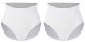 2 Bauchweg Formslip taillenformer Mieder Slip shapewear shaper Unterwäs Organza