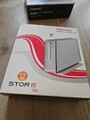 Toshiba 3,5'' SATA 1,5 TB HDD externe Festplatte Mit Alugehäuse