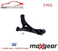 LINKS RECHTS QUERLENKER SATZ VORNE NIEDRIGER MAXGEAR 72-3777 2PCS A NEU