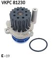 SKF (VKPC 81230) Wasserpumpe, Kühlmittelpumpe für AUDI DODGE FORD MITSUBISHI
