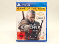 The Witcher 3 III Wild Hunt Game Of The Year Edition Sony PlayStation 4 PS4