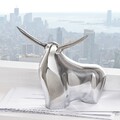 Design Accessoire BIG BULL Alu Deko Stier Bulle Kuh Büffel Dekoration Aluminium