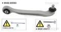 Triscan FUHRUNGSLENKER vorne rechts oben für AUDI VW 850029583