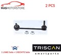 STABILISATOR STABI LINKS+RECHTS VORNE TRISCAN 8500 27623 2PCS A NEU OE QUALITÄT
