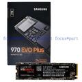 SAMSUNG SSD 970 EVO Plus 2TB M.2 NVMe interne Festplatte für Laptop und Desktop