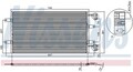 NISSENS (94678) Kondensator, Klimaanlage für NISSAN OPEL RENAULT