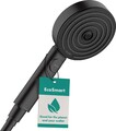 Hansgrohe Pulsify Select S - wassersparender Duschkopf 9 l/min (EcoSmart)