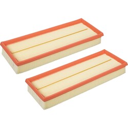 febi bilstein 32507 Luftfilter für MERCEDES BENZ C KLASSE E S CLK SL R CLS SLK