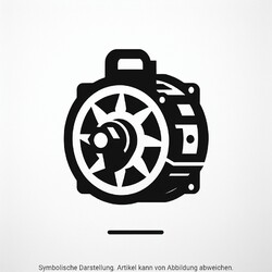 Generatorfreilauf VALEO NEW ORIGINAL SPARE PART 599248 M16 für VW PASSAT B6 3C5