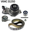 SKF VKMC 01350 Wasserpumpe + Zahnriemensatz für AUDI SEAT SKODA VW