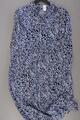 ⭐ Cecil Langarmkleid Regular Kleid für Damen Gr. 36, S mit Tierdruck blau ⭐