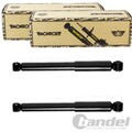 2X MONROE GASDRUCK STOßDÄMPFER HINTEN PASSEND FÜR FIAT CROMA OPEL SIGNUM VECTRA