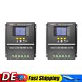 100A MPPT Solarladeregler Intelligenter Regler Dual USB für Solarpanel DE